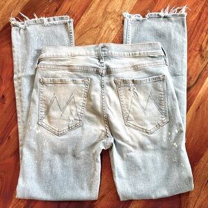MOTHER jeans The Dutchie Ankle nice shot
